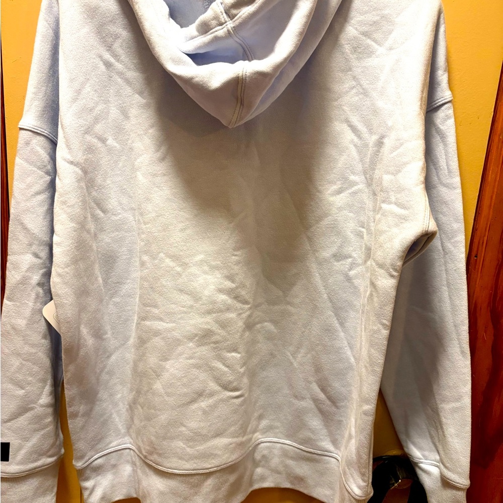 Baby light blue Reebok hoodie. NWT